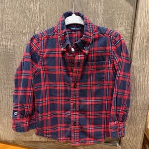 Janie and Jack button down